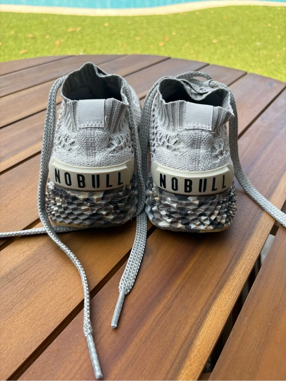 NOBULL Women’s Wild Sand Knit Runners - EUC